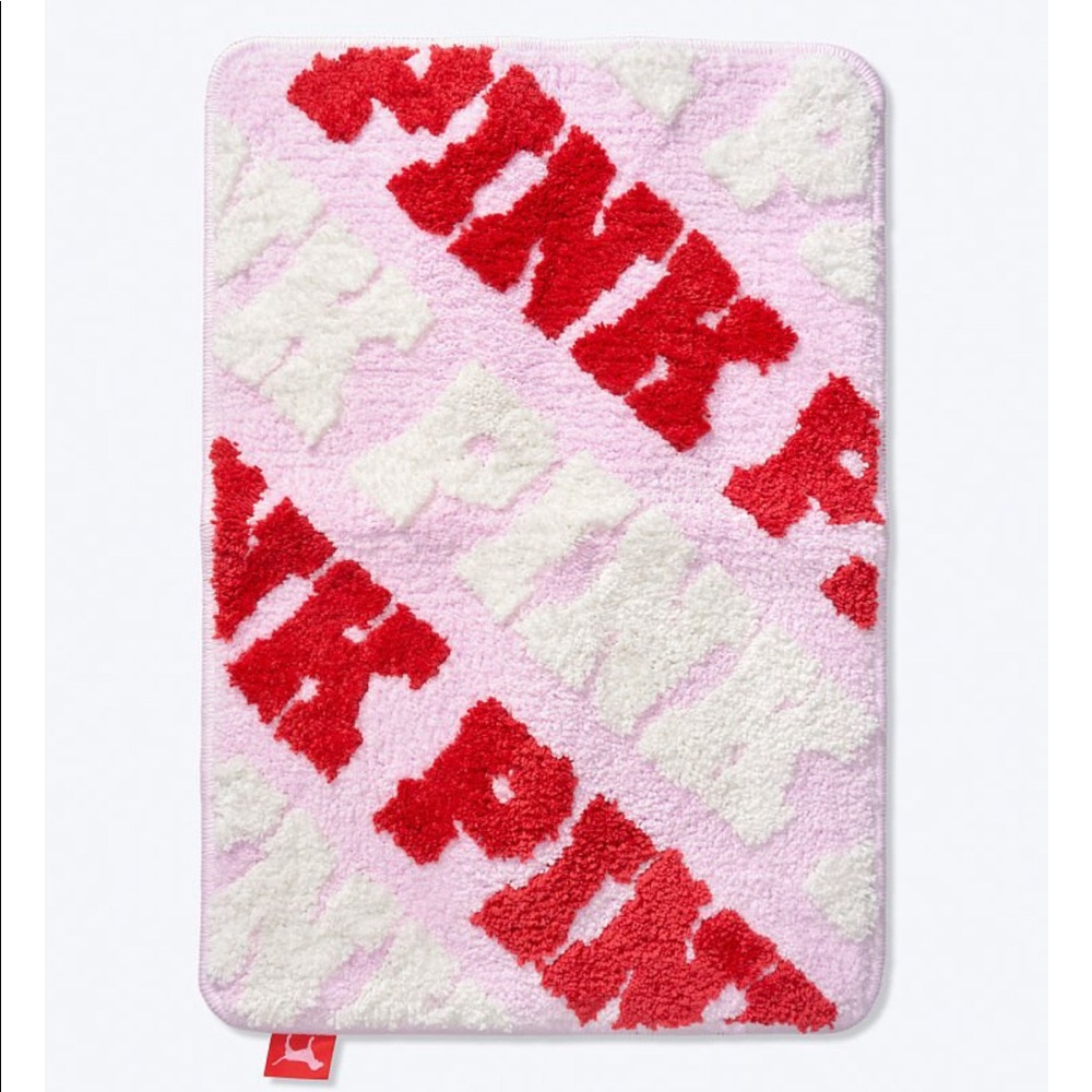 Pink by Victoria secret bath rug….